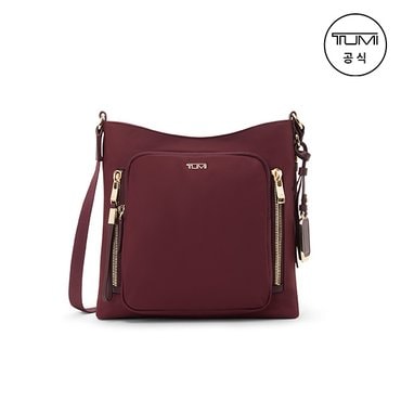 TUMI [TUMI KOREA] 보야져 타일러 크로스백 와인_0196616WN