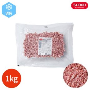 에스푸드 베이컨 8mm 슬라이스 탑핑 1kg