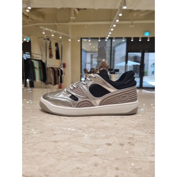 [부산점] 여성 인터로킹 G 배스킷 스니커즈 725905-AABB8-8142
