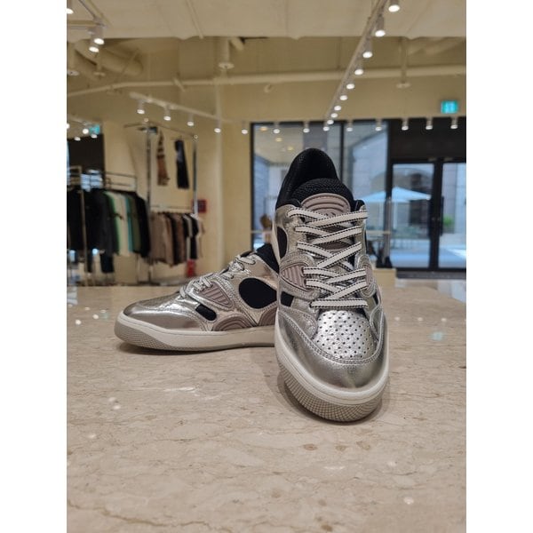 [부산점] 여성 인터로킹 G 배스킷 스니커즈 725905-AABB8-8142