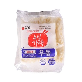  농심 가락 냉동 우동면 230g 5개