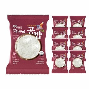 수향미 골든퀸3호 공밥 180g 8개 즉석밥 냉동밥 간편식
