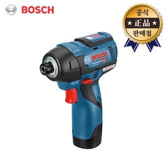 보쉬 충전임팩드릴 GDR10.8V-EC 2.0AH 2베터리 보쉬 임팩트드라이버 충전드릴