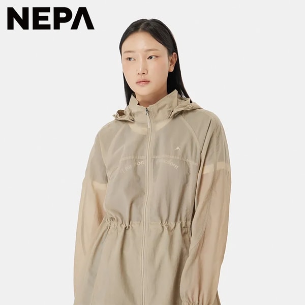 [부산점] 여성 모노 메쉬 롱 자켓 7M40664