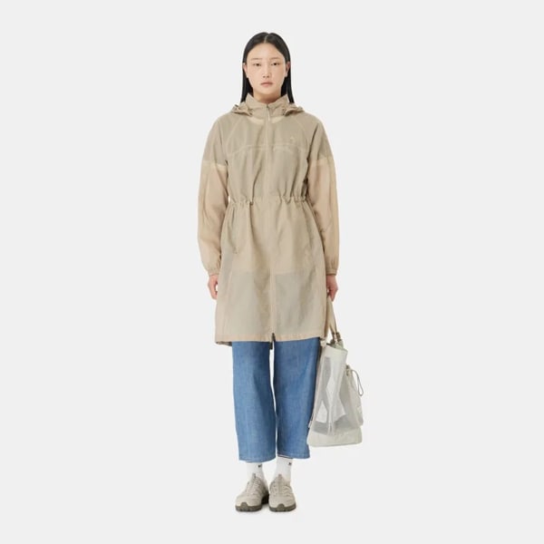 [부산점] 여성 모노 메쉬 롱 자켓 7M40664