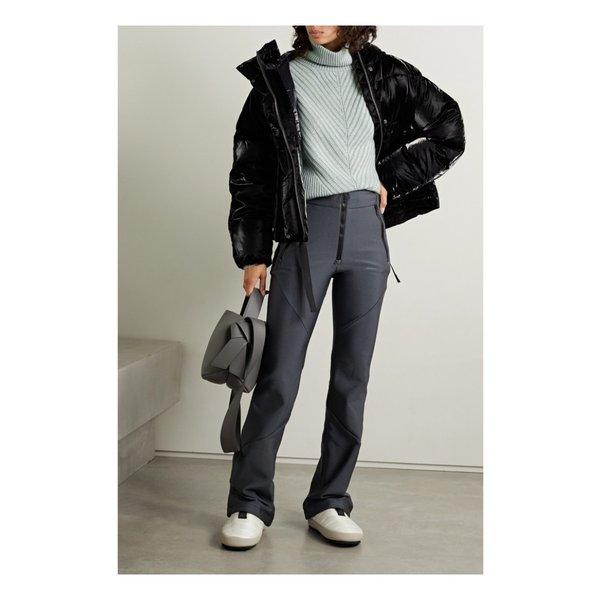 홀덴 Ribbed-knit Turtleneck Sweater 그레이 그린 43769801098503593