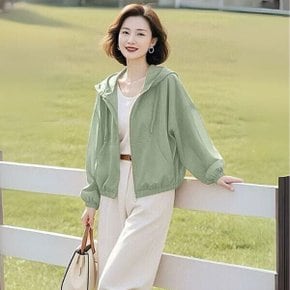 올데이 라이크 경량 바람막이 집업 점퍼 잠바 여름 후디 자켓 비치 수영복 봄 가을 아우터 여성