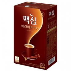 맥심 아라비카100 커피믹스 100Tx8개 무료배송