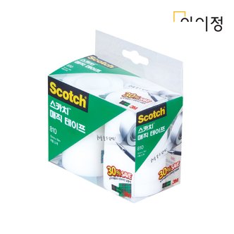 아이정 3M 매직테이프 리필 810R-12 (18mmx32m) 세이빙 팩 30%