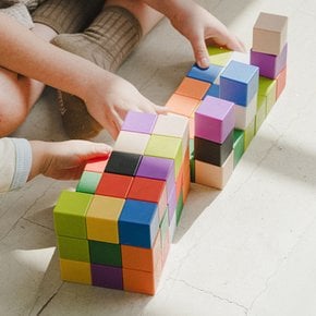 유아 자석블럭 40pcs 아기 블록 교구 장난감