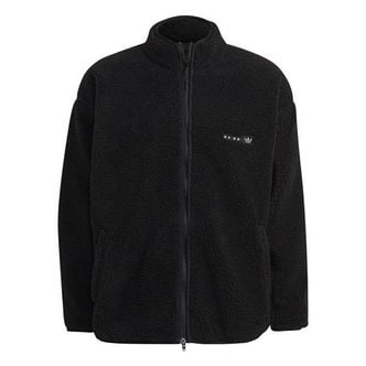 아디다스키즈 아디다스 SHERPA JKT  집업 자켓 HK2771 BLACK_P335758482