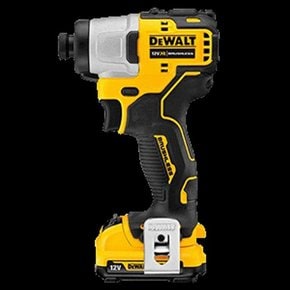 DEWALT 충전임팩드라이버 DCF801D2-KR 12V(BL2.0Ah)