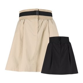 보스케 여성 여름 골프 벨트 밴딩 플리츠 큐롯 스커트 BQ2523299