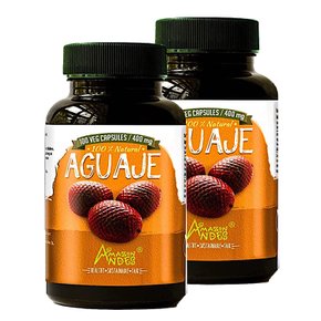 아마존 안데스 헬씨 아구아헤 Amazon Andes Aguaje 100캡슐 2개