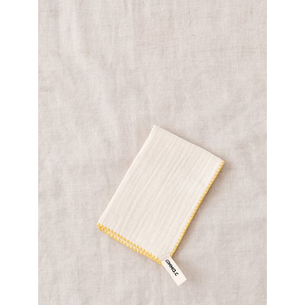 디테일 거즈 손수건