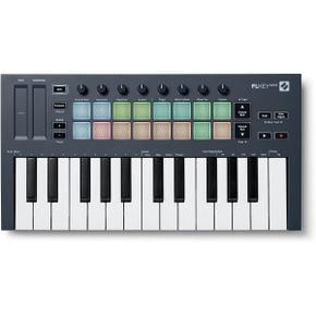 독일 노베이션 런치패드 1882258 Novation FLkey Mini  Tragbares USB/MIDIControllerKeyboard m