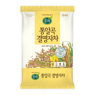  샘표 순작 통알곡 결명자차 1KG