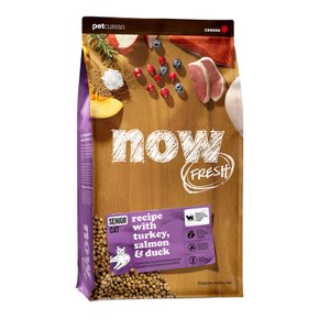 NOW 그레인프리 캣 시니어 7.2kg