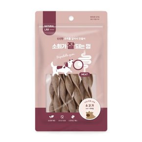 소화가 잘되는 강아지 소고기 껌 100g