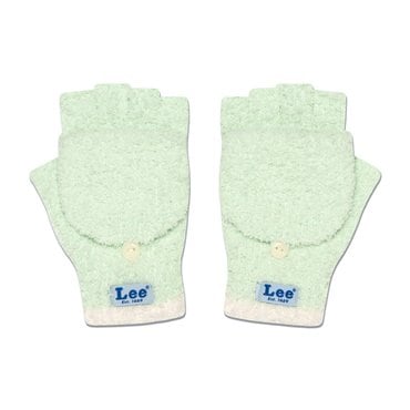 Lee Kids 수면 손가락 장갑 그린 LK2404GV02GN