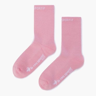 르꼬끄골프 2025 F/W 여성 로고포인트 크루 삭스  GQ322LSO82