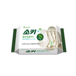 무궁화 소키 행주 비누 150g 6개 빨래 세탁