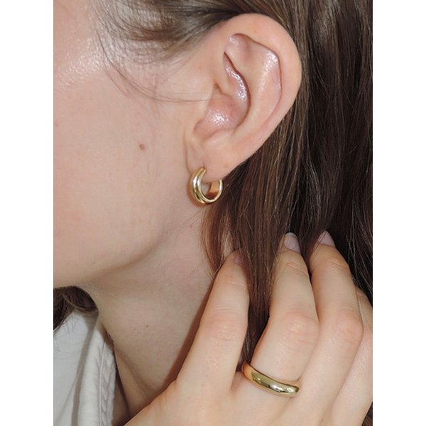 [단독] Small Balance Earrings_2colors