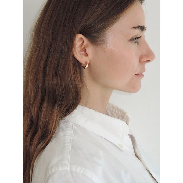 [단독] Small Balance Earrings_2colors