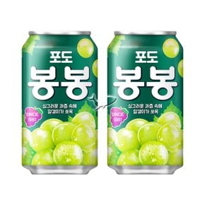 해태 포도봉봉 340ml x 12캔