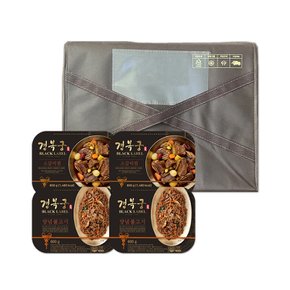 소갈비찜 양념불고기 보냉포장 특대 선물세트 2.8kg (소갈비찜 800g*2팩+양념불고기 600g*2팩)