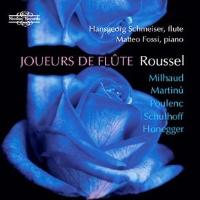 VARIOUS - JOUEURS DE FLUTE: 20TH CENTURY FLUTE SONATAS/ HANSGEORG SCHMEISER 한스게오르크