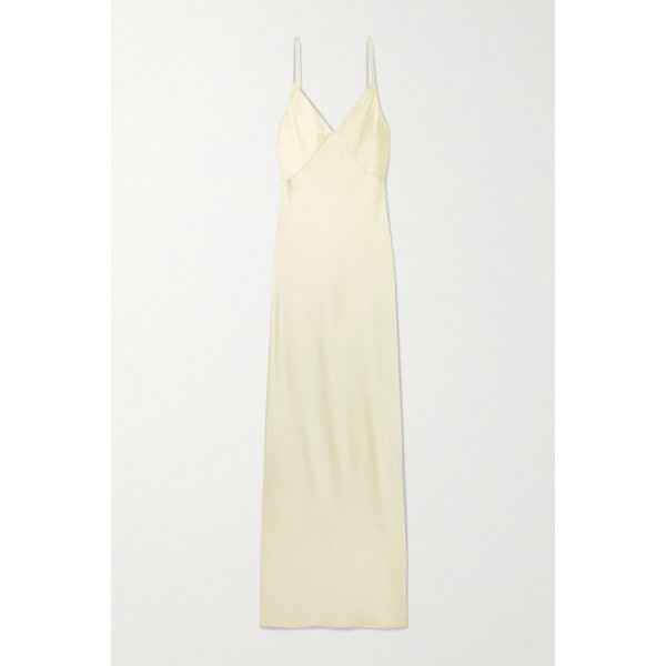 바리카 해머드 실크 미디 원피스 46376663162956012