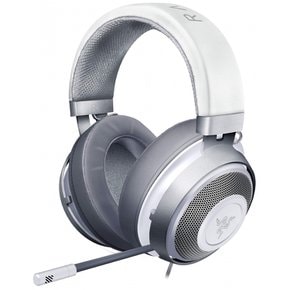 Razer Kraken Mercury White 3.5mm PS4 PS5 PC Switch 게이밍 헤드셋 냉각 패드 스마트폰[일본