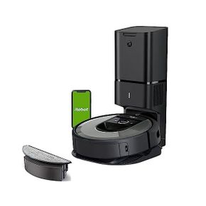 독일 아이로봇 로봇청소기 iRobot 8576 Roomba Combo i8 Vacuum/Mop Robot with 2nd Container M