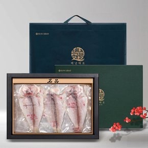 [전국택배][[냉동][국산] 제주 성산포 프리미엄 옥돔 세트 (총 1kg) (미당 350g 내외*3미)