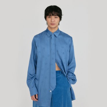 EENK ZIVAN Cravat Shits - Blue