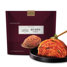 쉐프컬렉션 포기김치 3.3kg+백얼갈이물김치 600g 증정