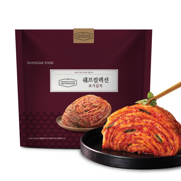 쉐프컬렉션 포기김치 3.3kg