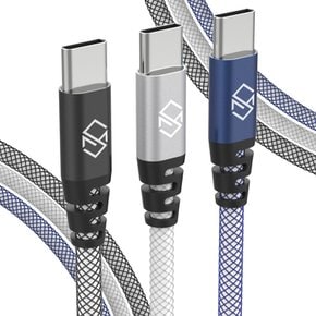 3M 롱케이블 C타입 고속충전 삼성 갤럭시 애플 아이폰 USB 핸드폰 휴대폰 충전기 펜스 케이블