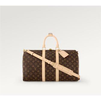 LOUIS VUITTON 키폴 45 반둘리에 여행가방 토트백 크로스백 M41418 M41418