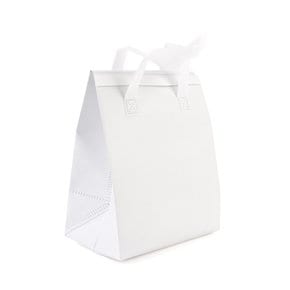 해피J보따리 컬러 보온 보냉백 1P 간식 바캉스 나들이가방 은박 부직포 가벼운 심플 보냉가방