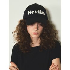 [City Story]Berlin Cap_CTA910(Black)