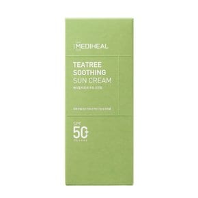 [정규품]MEDIHEAL(메디힐) 티트리 수딩 썬크림 50ml SPF50+PA++++