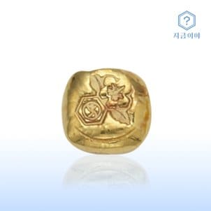 지금이야 24K 순금 999.9 포나인 투자형 골드바 3.75g