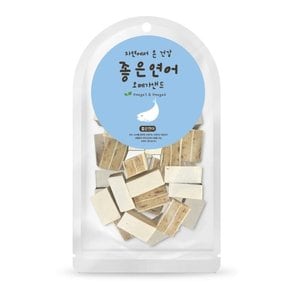 연어 샌드위치 강아지 육포 75g