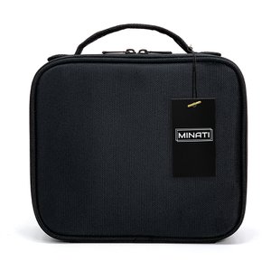 미나티 N24 여행용 전문가용 메이크업 화장품 파우치 가방