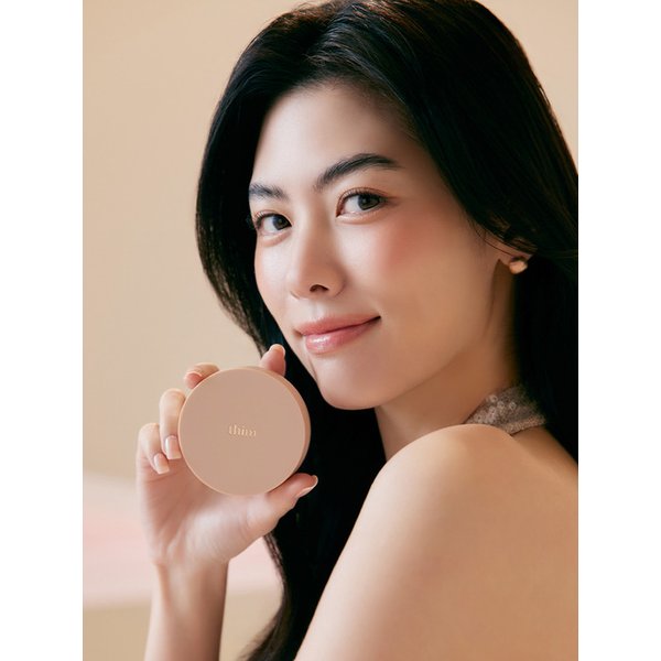 띰 루미너스 스킨 쿠션 세트 [구성: 본품 15g (내장퍼프 1매)+리필 15g (내장 퍼프 1매)]