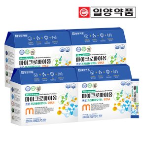 마이크로바이옴 프로 프리바이오틱스 유산균 4박스 (240포)