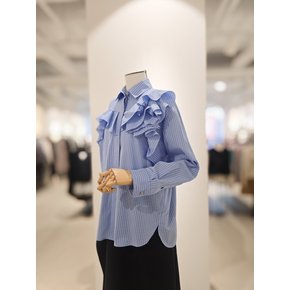[파주점] [더아이잗컬렉션]러플 디테일 셔츠 블라우스 CR3A0BL711