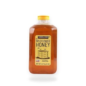 코 스트코 커클랜드 벌꿀 야생화 허니 잡화 꿀 2.27kg(AD)